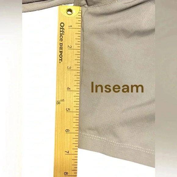 2(X) IST gray mens shorts. Size XL - Picture 6 of 6